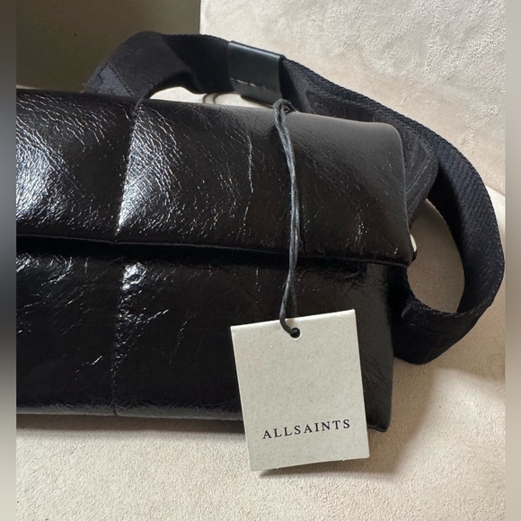 ALLSAINTS Ezra quilt crossbody. - Picture 5 of 11